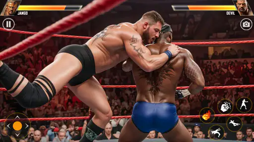 Du vrai catch Rumble Fight screenshot 9