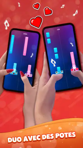 Duet Tiles: Dual Vocal Music screenshot 2