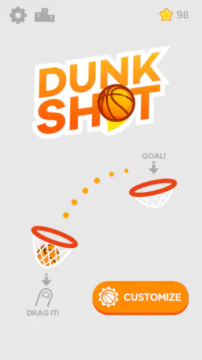 Dunk Shot screenshot 11