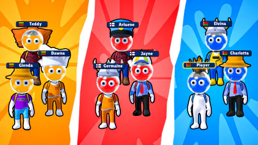 Dye Hard - Guerre des couleurs screenshot 4