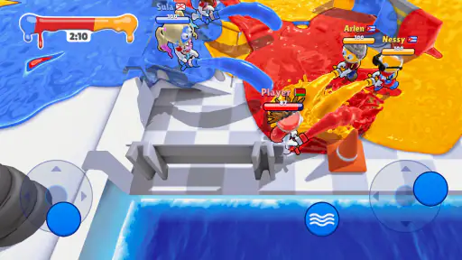 Dye Hard - Guerre des couleurs screenshot 5