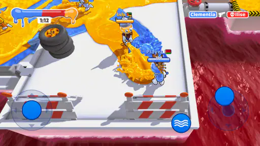 Dye Hard - Guerre des couleurs screenshot 6