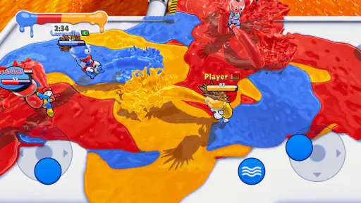Dye Hard - Guerre des couleurs screenshot 7