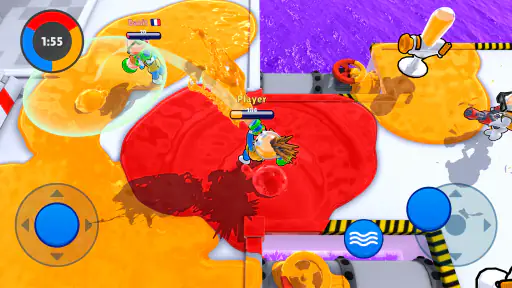 Dye Hard - Guerre des couleurs screenshot 8