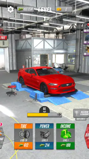 Dyno 2 Race - Car Tuning screenshot 12