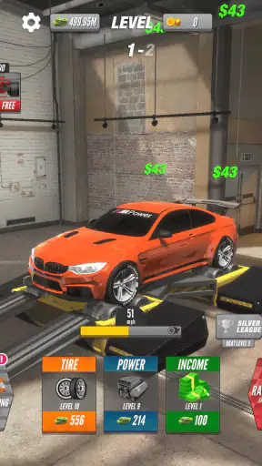 Dyno 2 Race - Car Tuning screenshot 5