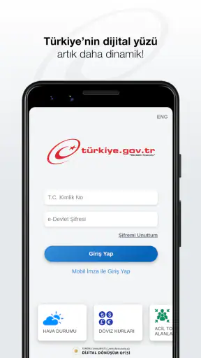 e-Devlet Kapısı screenshot 1