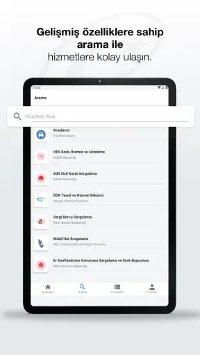 e-Devlet Kapısı screenshot 10