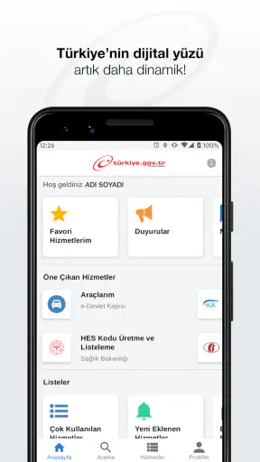e-Devlet Kapısı screenshot 2