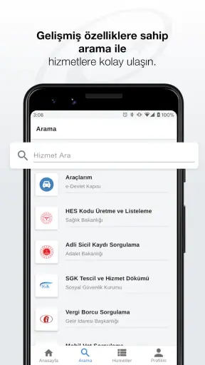 e-Devlet Kapısı screenshot 4