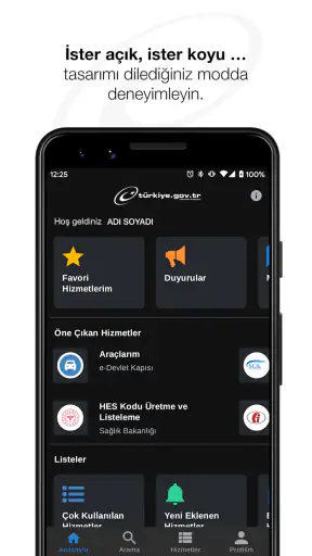 e-Devlet Kapısı screenshot 6
