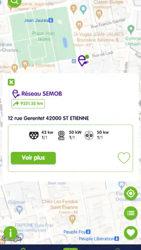 e-Totem Bornes de recharge screenshot 2