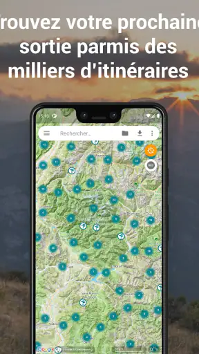 E-walk - GPS de randonnée screenshot 3