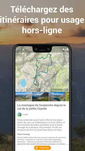E-walk - GPS de randonnée screenshot 4