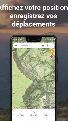 E-walk - GPS de randonnée screenshot 5