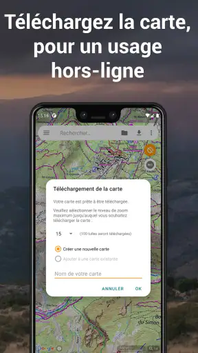 E-walk - GPS de randonnée screenshot 6