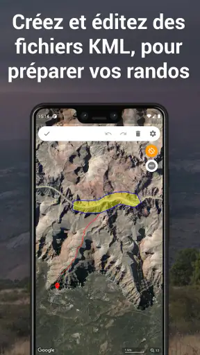 E-walk - GPS de randonnée screenshot 7