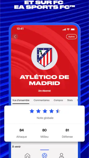 EA SPORTS App screenshot