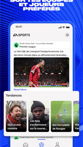 EA SPORTS App screenshot