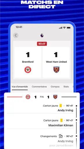 EA SPORTS App screenshot