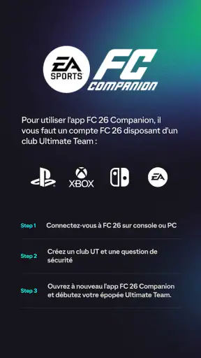 EA SPORTS FC™ 27 Companion screenshot 1