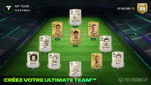 EA SPORTS FC™ Mobile Football screenshot 11