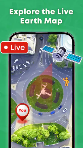 Earth Map: Live Satellite View screenshot 8