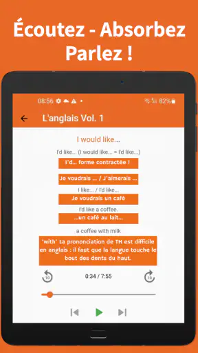 Earworms: Apprendre une langue screenshot 11