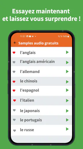 Earworms: Apprendre une langue screenshot 2