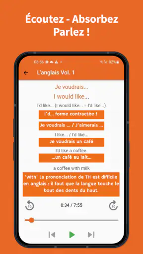 Earworms: Apprendre une langue screenshot 3
