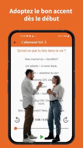 Earworms: Apprendre une langue screenshot 6