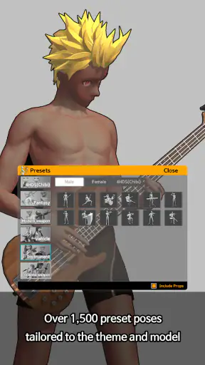 Easy Pose - 3D pose making app screenshot 4