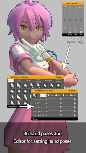 Easy Pose - 3D pose making app screenshot 5