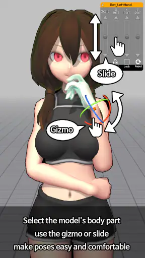 Easy Pose - 3D pose making app screenshot 9