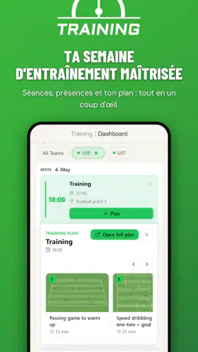 easy2coach - Training screenshot 1