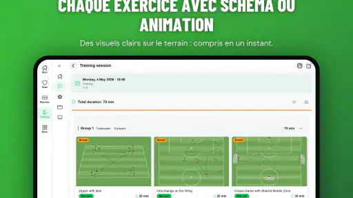 easy2coach - Training screenshot 10