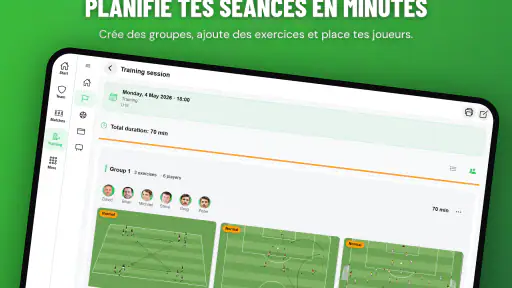 easy2coach - Training screenshot 11