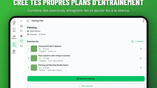 easy2coach - Training screenshot 12
