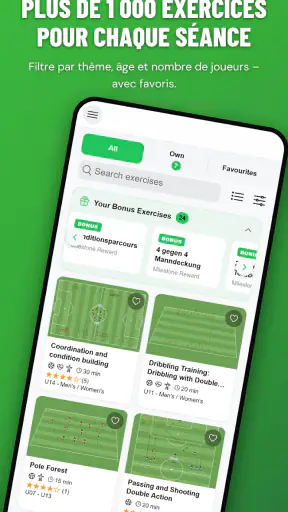easy2coach - Training screenshot 2