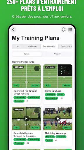easy2coach - Training screenshot 3