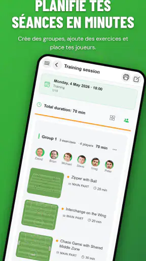 easy2coach - Training screenshot 4