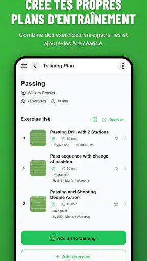 easy2coach - Training screenshot 5