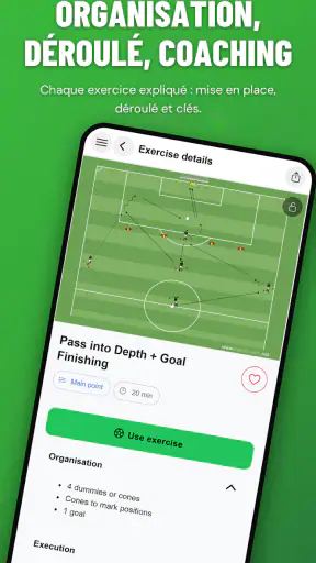 easy2coach - Training screenshot 6