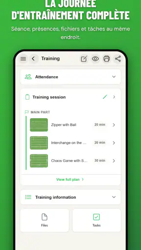 easy2coach - Training screenshot 7