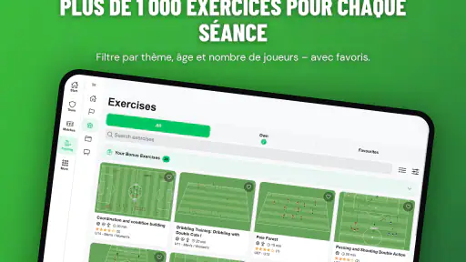 easy2coach - Training screenshot 9