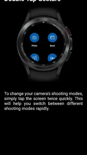 EasyBlack 12 for GoPro,Wear OS screenshot 2