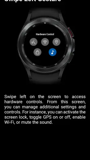 EasyBlack 12 for GoPro,Wear OS screenshot 4