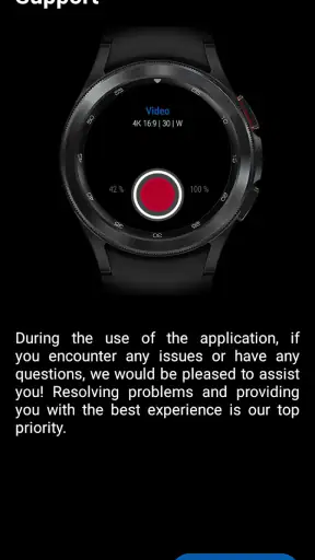 EasyBlack 12 for GoPro,Wear OS screenshot 7