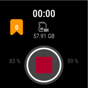 EasyBlack 12 for GoPro,Wear OS screenshot 9
