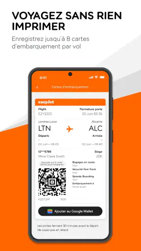 easyJet: Travel App screenshot 3